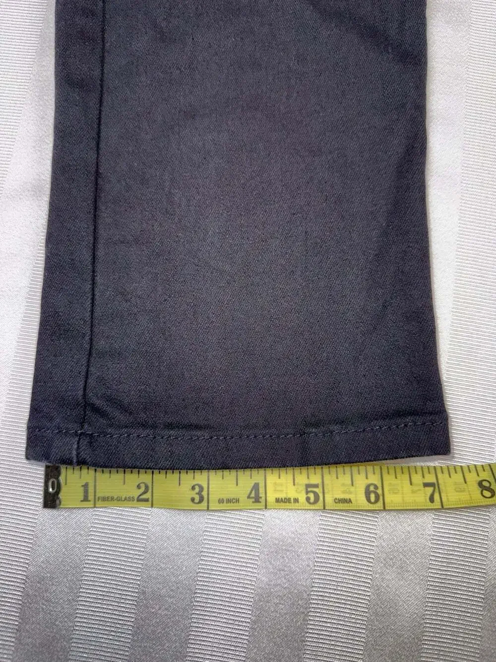 Levis 502 Regular Tapered Jeans Mens 32x30 Dark Black WaterLess Denim Pants EUC